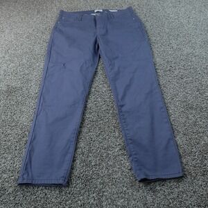 Curve Appeal Pants Womens‎ 16 Blue Minimalist Jegging Jeans High Rise Stretch